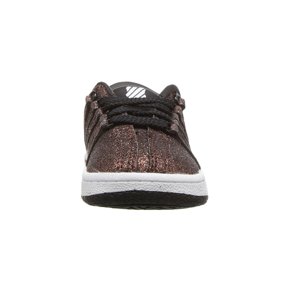 K-Swiss Classic VN Bronze Sparkle Toddler Shoes