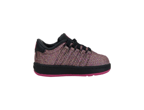 K-Swiss Toddler Classic VN Black/Sparkle Shoes
