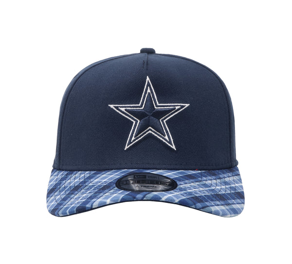New Era Men's Hat NFL 39Thirty Dallas Cowboys Plaid Pop Navy/Navy Cap