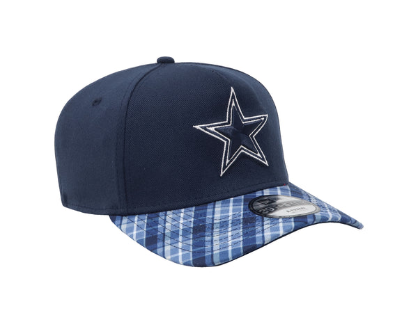 New Era Men's Hat NFL 39Thirty Dallas Cowboys Plaid Pop Navy/Navy Cap