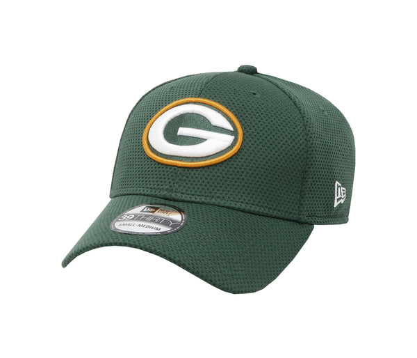 New Era 39Thirty Men's Cap NFL Green Bay Packers Tech16 Green Hat