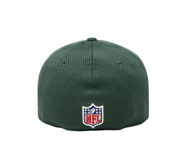 New Era 39Thirty Men's Cap NFL Green Bay Packers Tech16 Green Hat