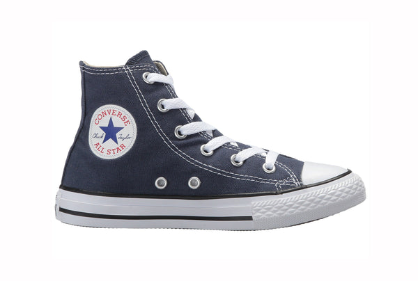 Converse All Star Little Kids Hi Top Navy Shoes
