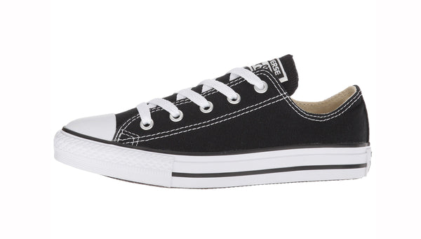 Converse All Star Black Low Top Little Kids Shoes