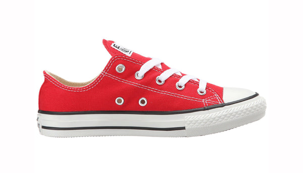 Converse All Star Little Kids Low Top Red Shoes