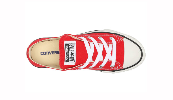 Converse All Star Little Kids Low Top Red Shoes