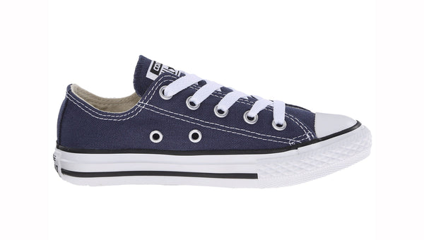 Converse All Star Navy Low Top Little Kids Shoes