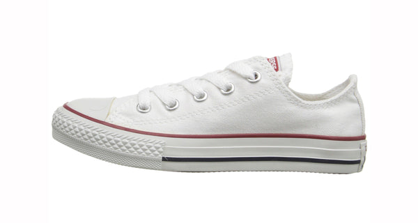 Converse All Stars Little Kids Low Top Optical White Shoes