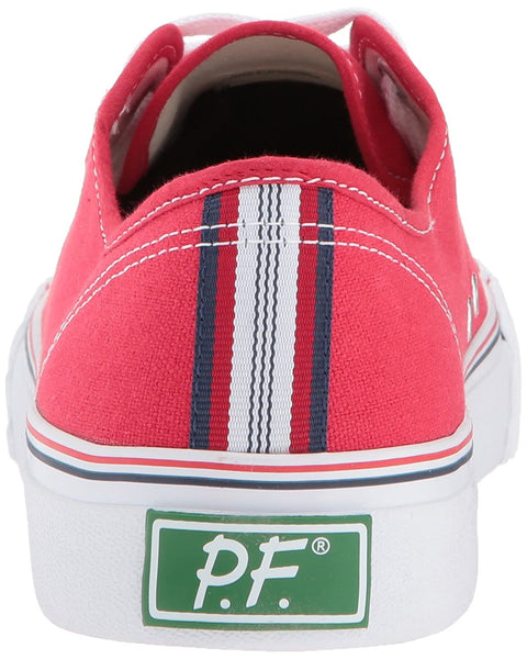 PF Flyers Men's Center Lo Red/White Shoes MC2002RD