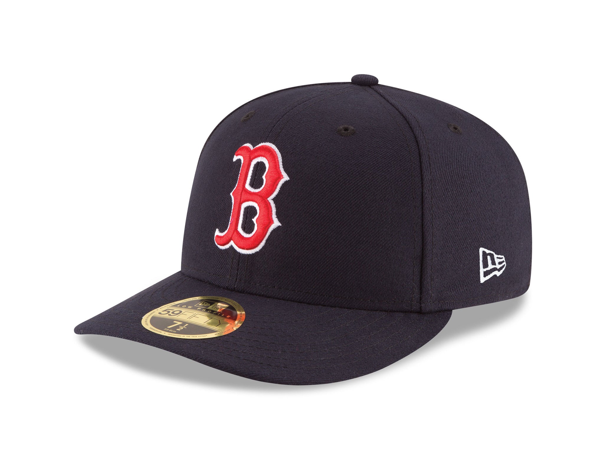 New Era 59Fifty Low Profile Fitted Cap Boston Red Sox