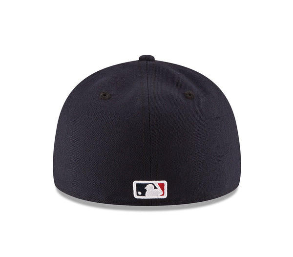 New Era Men MLB 59Fifty Low Profile Boston Red Sox Navy Hat