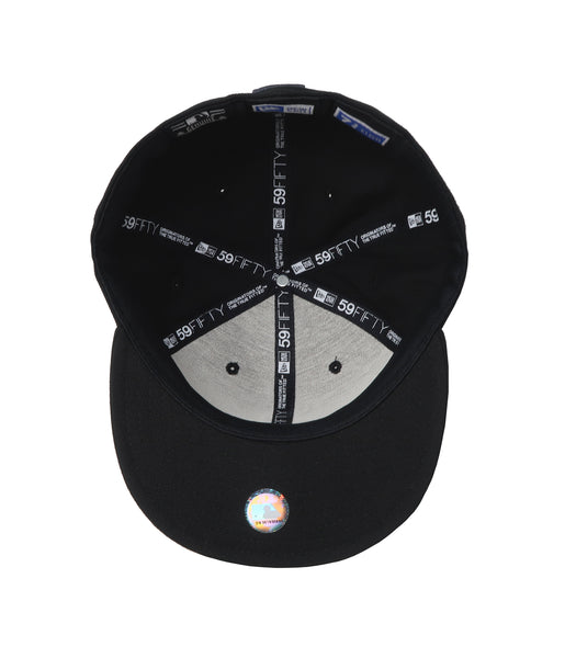 New Era Men MLB Fitted 59Fifty Chicago White Sox Black Cap