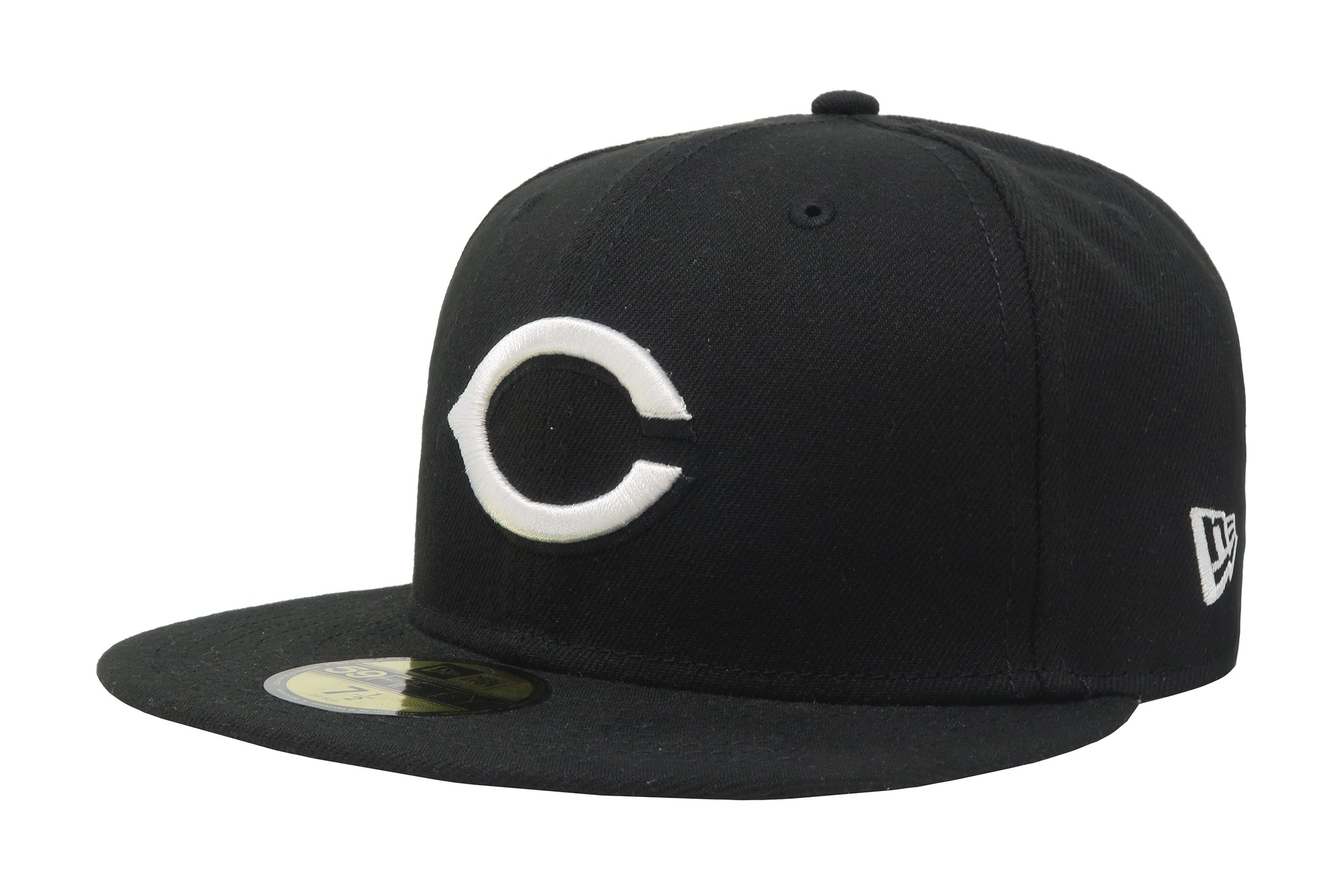 New Era Men 59FIFTY Cap MLB Basic Team Cincinnati Reds Fitted Hat 8 1/4