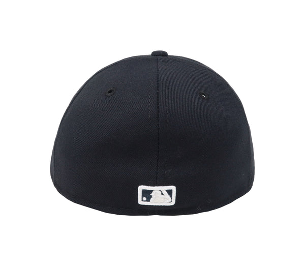 New Era Men's 59Fifty Detroit Tigers Low Profile Navy Fitted Cap