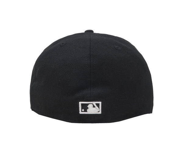 New Era 59Fifty Men's MLB Houston Astros Coop "H" Fitted Black Cap