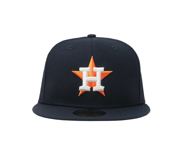 New Era 59Fifty Men's MLB Houston Astros Fitted Navy Cap