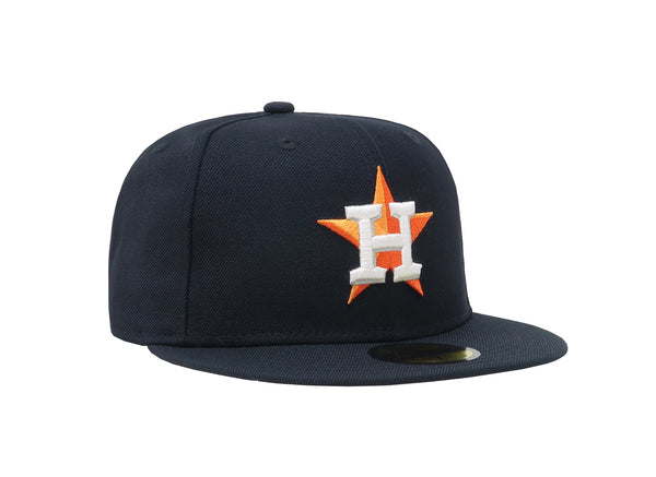 New Era 59Fifty Men's MLB Houston Astros Fitted Navy Cap