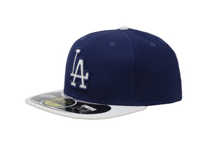 New Era 59Fifty Men's Diamond Era Los Angeles Dodgers Royal Fitted Cap