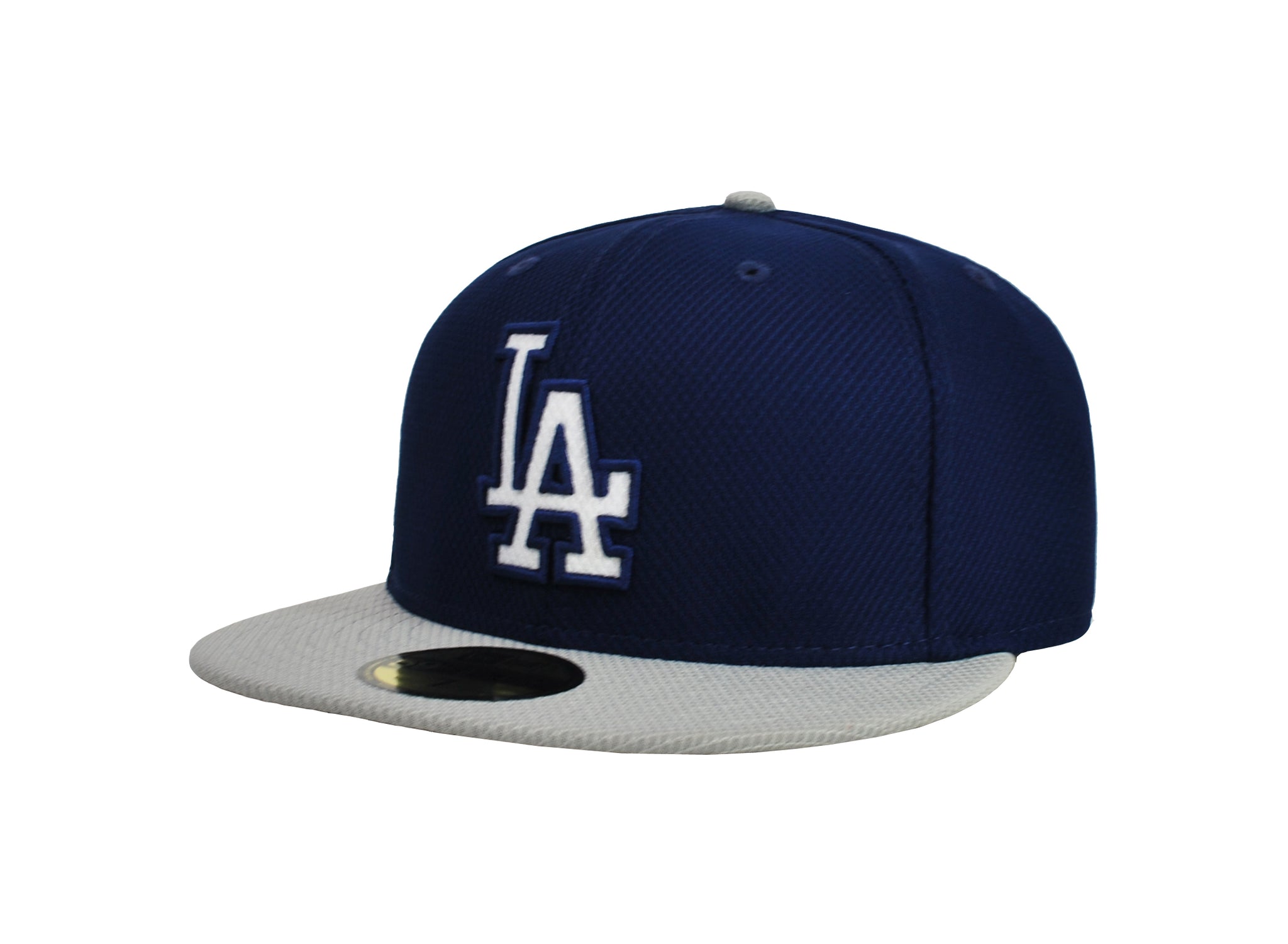 New Era 59Fifty Men's Diamond Era Los Angeles Dodgers Royal/Grey Fitted Cap