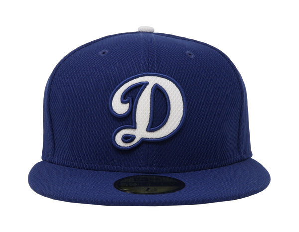New Era 59Fifty Men's Los Angeles Dodgers Diamond Era Royal Blue Fitted Cap