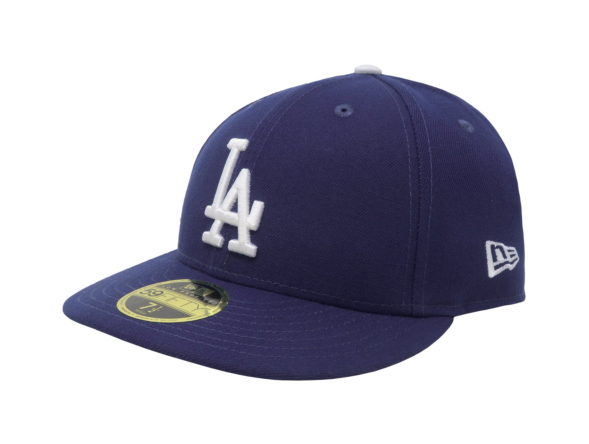 New Era 59Fifty Men's Los Angeles Dodgers Low Profile Royal Blue Fitted Hat