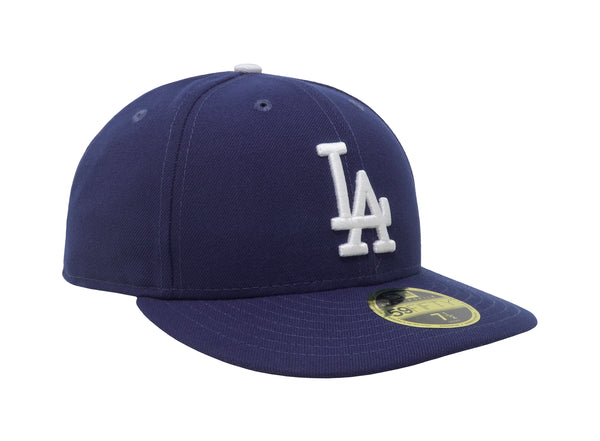 New Era 59Fifty Men's Los Angeles Dodgers Low Profile Royal Blue Fitted Hat