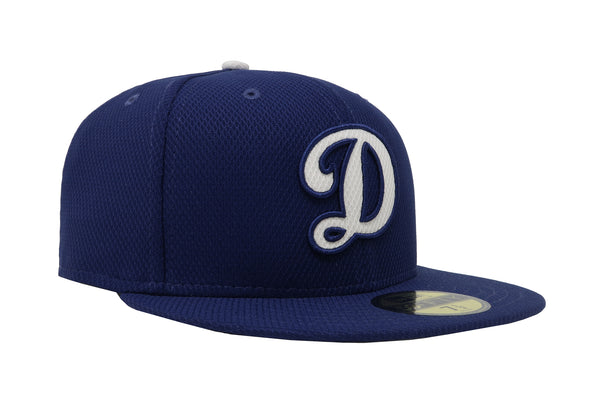 New Era 59Fifty Men's Los Angeles Dodgers Diamond Era Royal Blue Fitted Cap