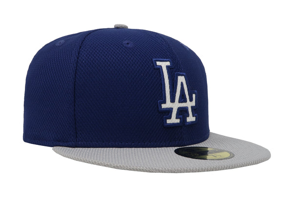 New Era 59Fifty Men's Los Angeles Dodgers Diamond Era Royal/Grey Fitted Cap