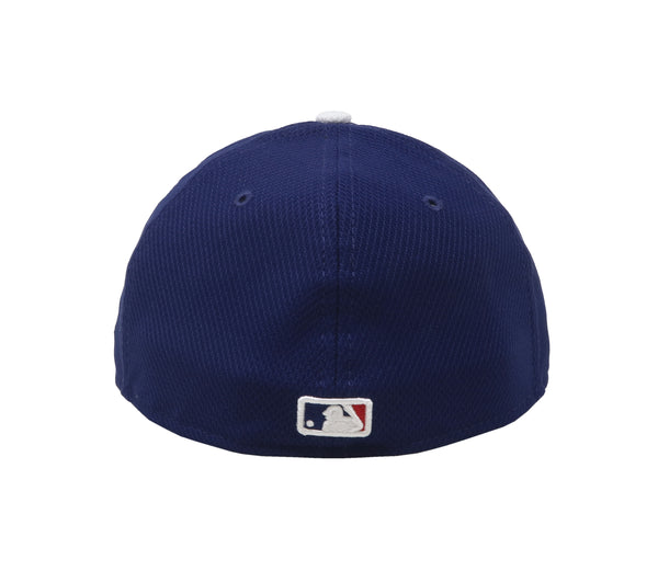 New Era 59Fifty Men Los Angeles Dodgers "D" Low Profile Royal Blue Fitted Cap