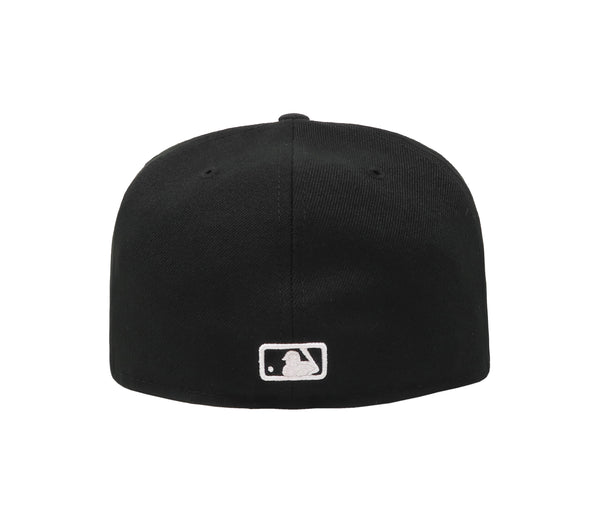 New Era 59Fifty Men's MLB Basic Milwaukee Brewers Black Fitted Cap