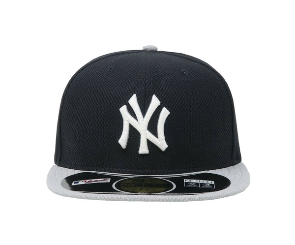 New Era Men MLB Diamond Era Fitted 59Fifty New York Yankees Navy/Grey Cap