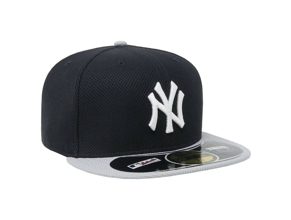New Era Men MLB Diamond Era Fitted 59Fifty New York Yankees Navy/Grey Cap