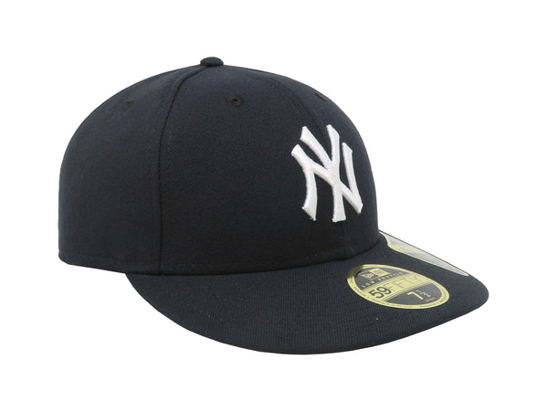 New Era 59Fifty Men's New York Yankees Low Profile Navy Fitted Hat