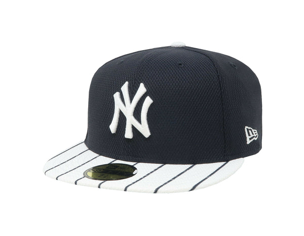 New Era Men MLB Diamond Era Fitted 59Fifty New York Yankees Navy/White Cap