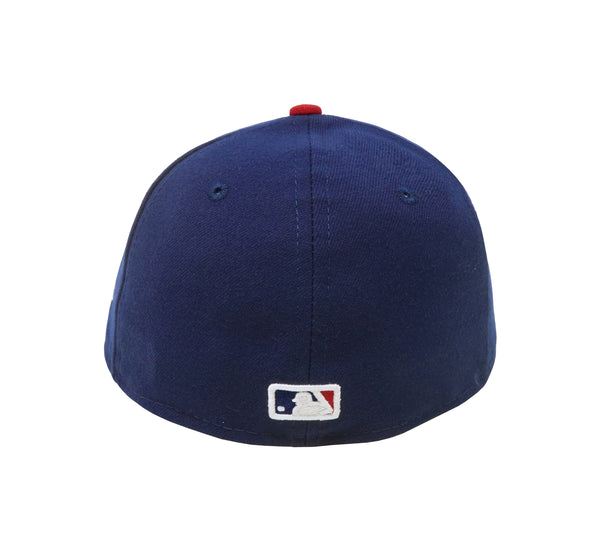 New Era 59Fifty Men's Philadelphia Phillies Low Profile Royal Blue/Red Fitted Cap