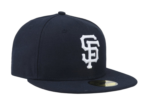 New Era 59Fifty Men's MLB Basic San Francisco Giants Navy Fitted Cap