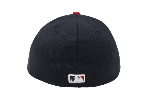 New Era 59Fifty Men's St. Louis Cardinals Low Profile Fitted Navy Cap