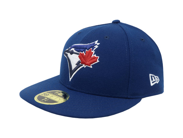 New Era 59Fifty Men's Toronto Blue Jays Low Profile Royal Blue Fitted Hat