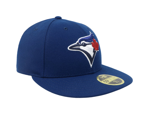 New Era 59Fifty Men's Toronto Blue Jays Low Profile Royal Blue Fitted Hat