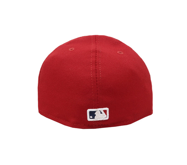 New Era 59Fifty Men's MLB Los Angeles Angels Red Fitted Cap