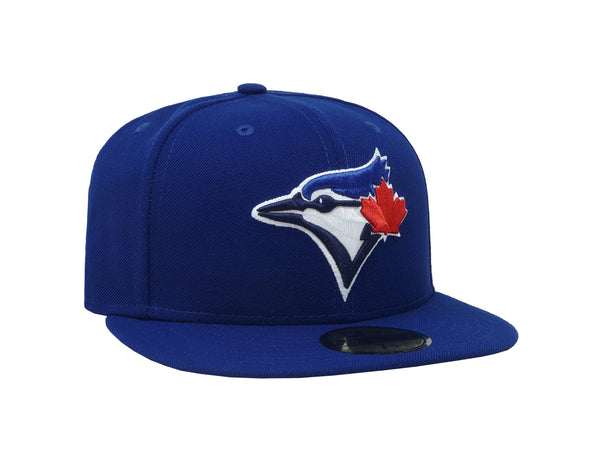 New Era 59Fifty Men's Toronto Blue Jays Royal Blue Fitted Cap