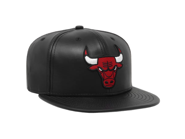 New Era 59Fifty Men NBA Chicago Bulls Black Fitted Cap