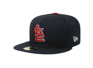  MLB St. Louis Cardinals Black & Gray 59Fifty Fitted