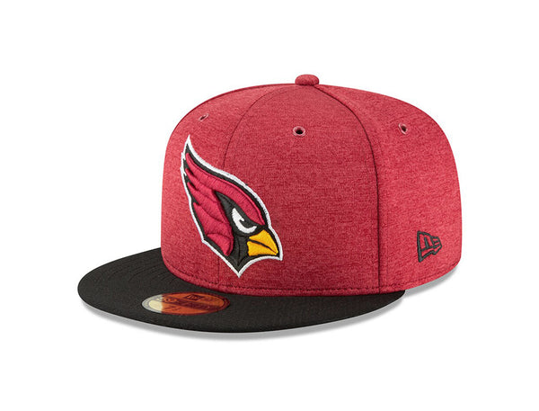 New Era 59Fifty Men's Arizona Cardinals SL18 Cardinal/Black Fitted Size Cap