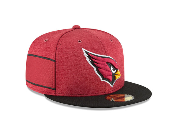 New Era 59Fifty Men's Arizona Cardinals SL18 Cardinal/Black Fitted Size Cap