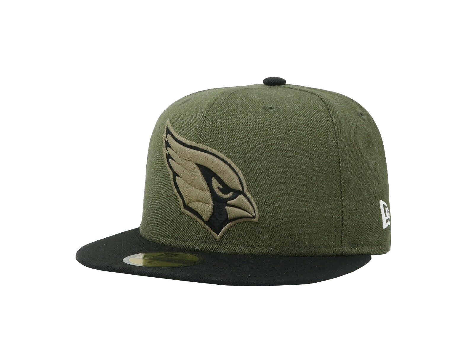 New Era Arizona Cardinals Salute to Service 59FIFTY Fitted Cap - Green 7 1/2