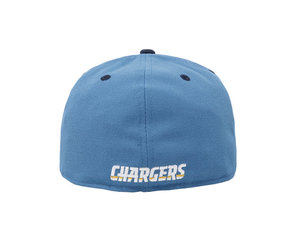 New Era 59Fifty Men's Los Angeles Chargers 2tone Sky Navy Fitted Cap