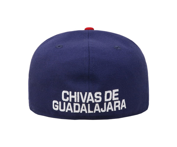 New Era 59Fifty Men's Chivas De Guadalajara Navy/Red Fitted Size Cap