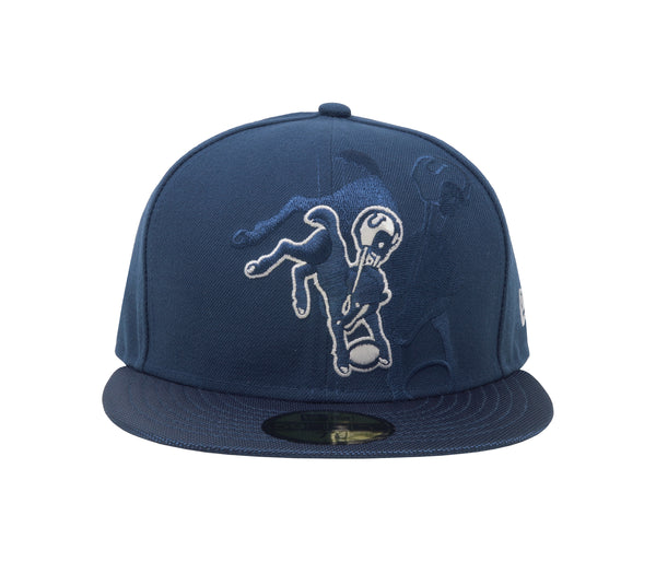 New Era 59Fifty Men Indianapolis Colts "Horse" Royal Fitted Cap