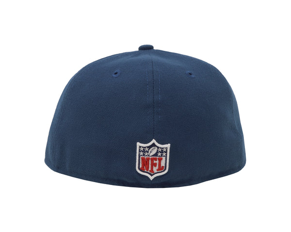 New Era 59Fifty Men Indianapolis Colts "Horse" Royal Fitted Cap